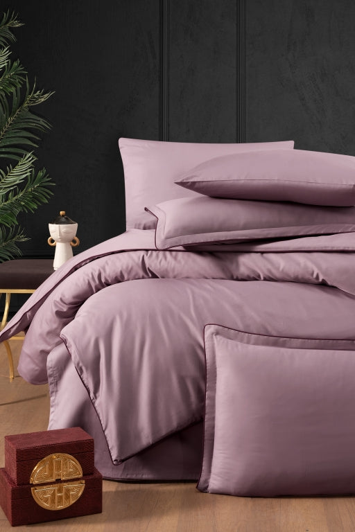 Постільна білизна La Romano Premium Satin 160×220 см сімейна Lucca Berry