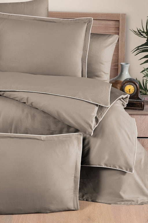 Постільна білизна La Romano Premium Satin 200×220 см Lucca Rock