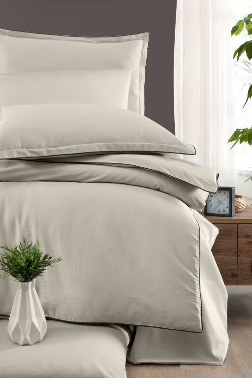 Постільна білизна La Romano Premium Satin 160×220 см сімейна Lucca Wind