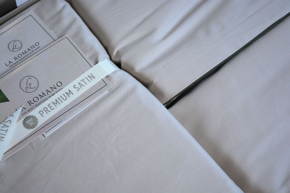 Постільна білизна La Romano Premium Satin 200×220 см Lucca Wind