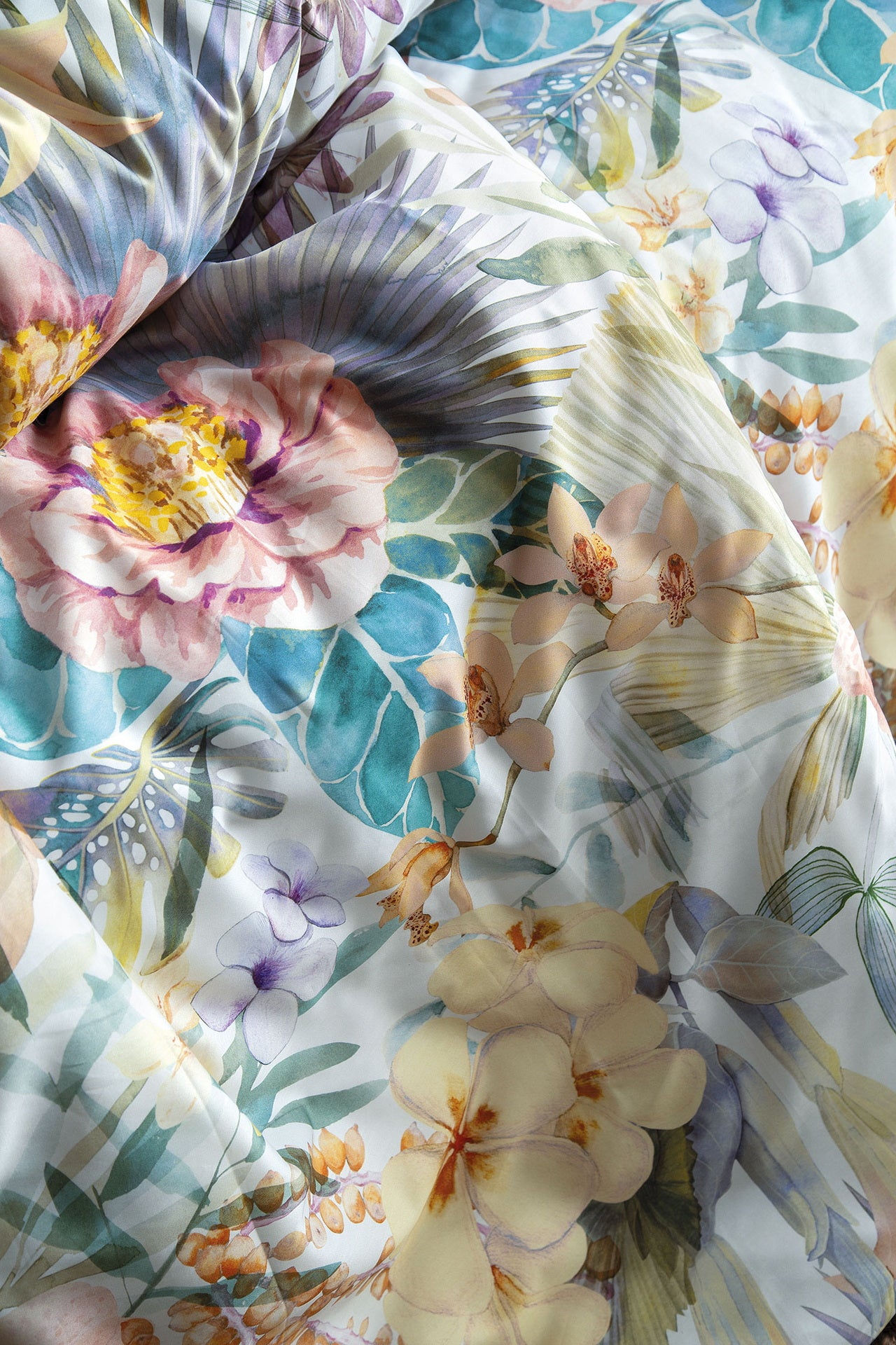 Комплект постільної білизни Issimo Digital Satin 200х220 см Luvia