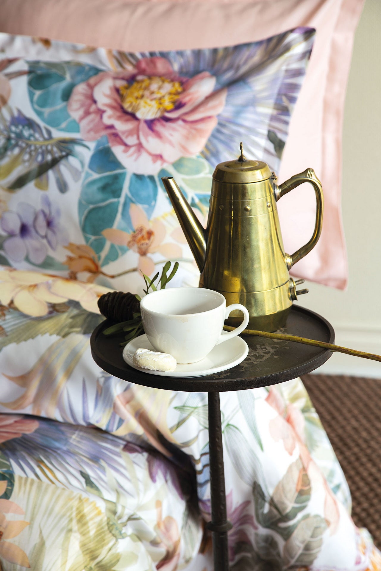 Комплект постільної білизни Issimo Digital Satin 200х220 см Luvia