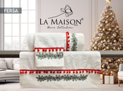 Подарунковий набір рушників La Maison, 3 шт. Fersa