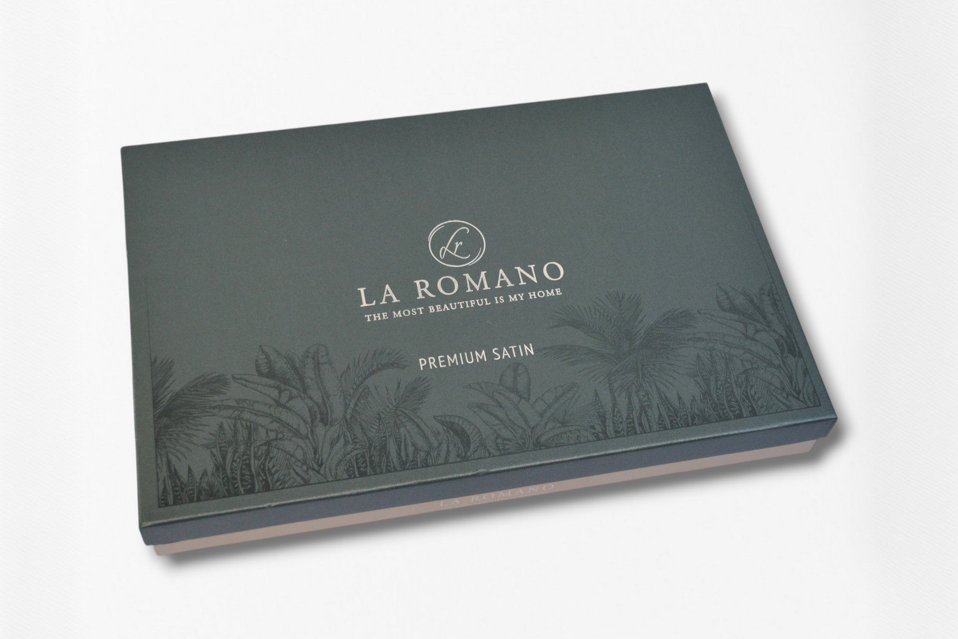 Постільна білизна La Romano Premium Satin 200×220 см Perla Wind