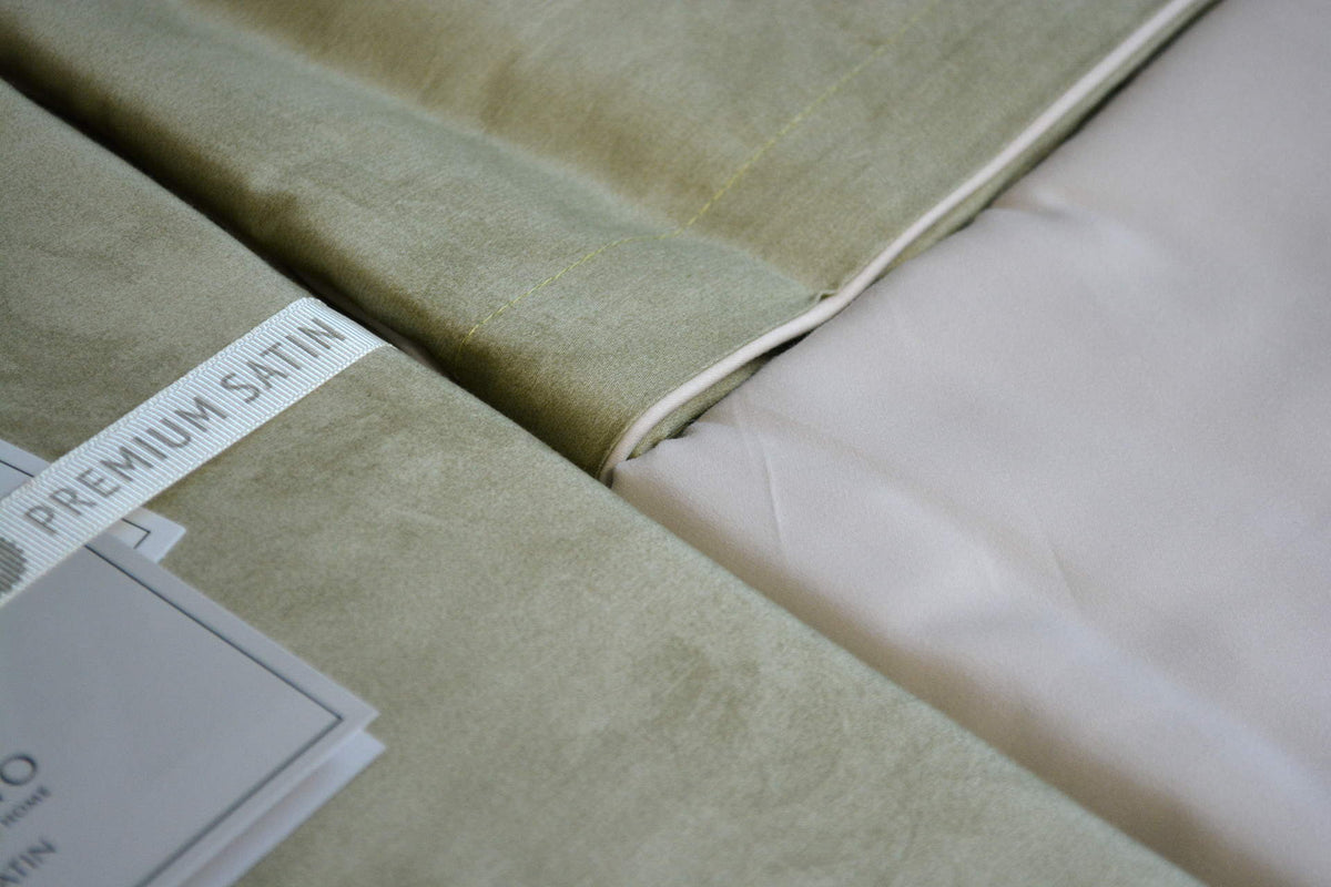 Постільна білизна La Romano Premium Satin 200×220 см Marlen Cedar