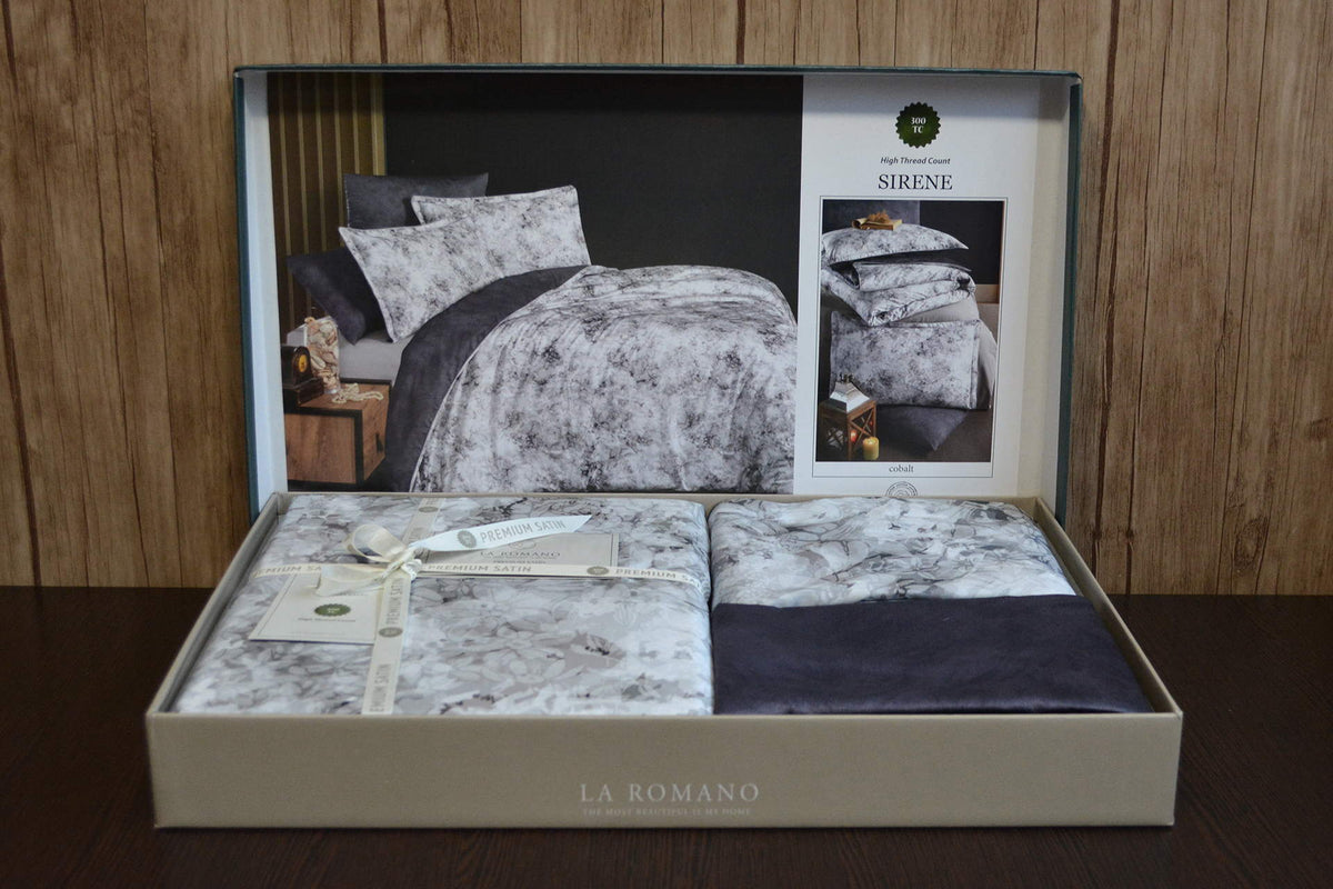 Постільна білизна La Romano Premium Satin 200×220 см Sirene