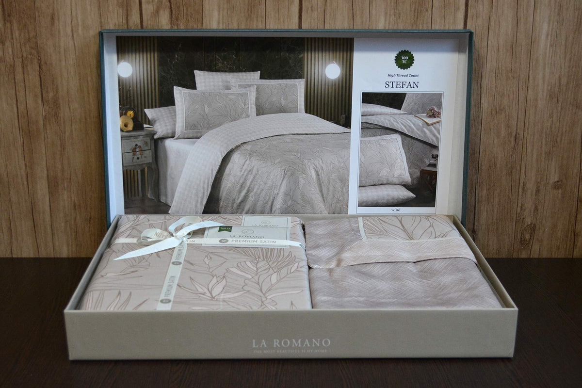 Постільна білизна La Romano Premium Satin 200×220 см Stefan Wind