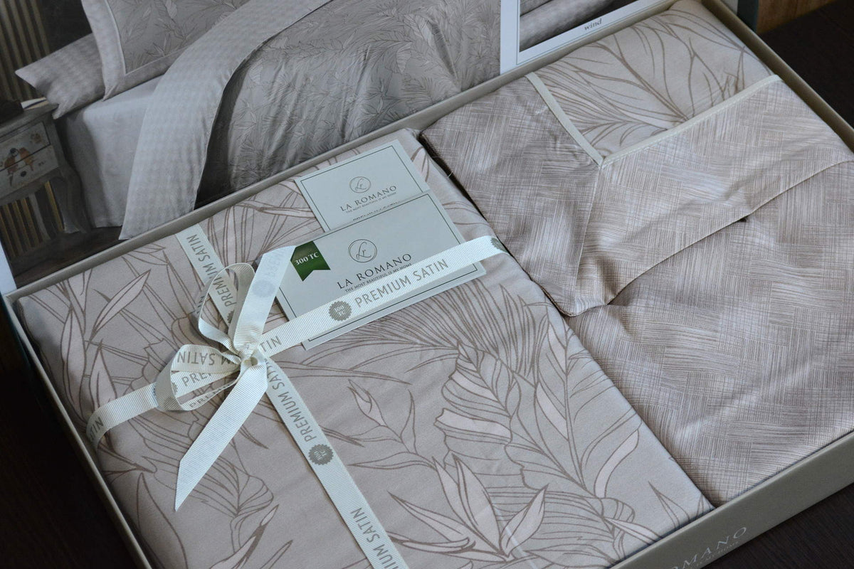 Постільна білизна La Romano Premium Satin 200×220 см Stefan Wind