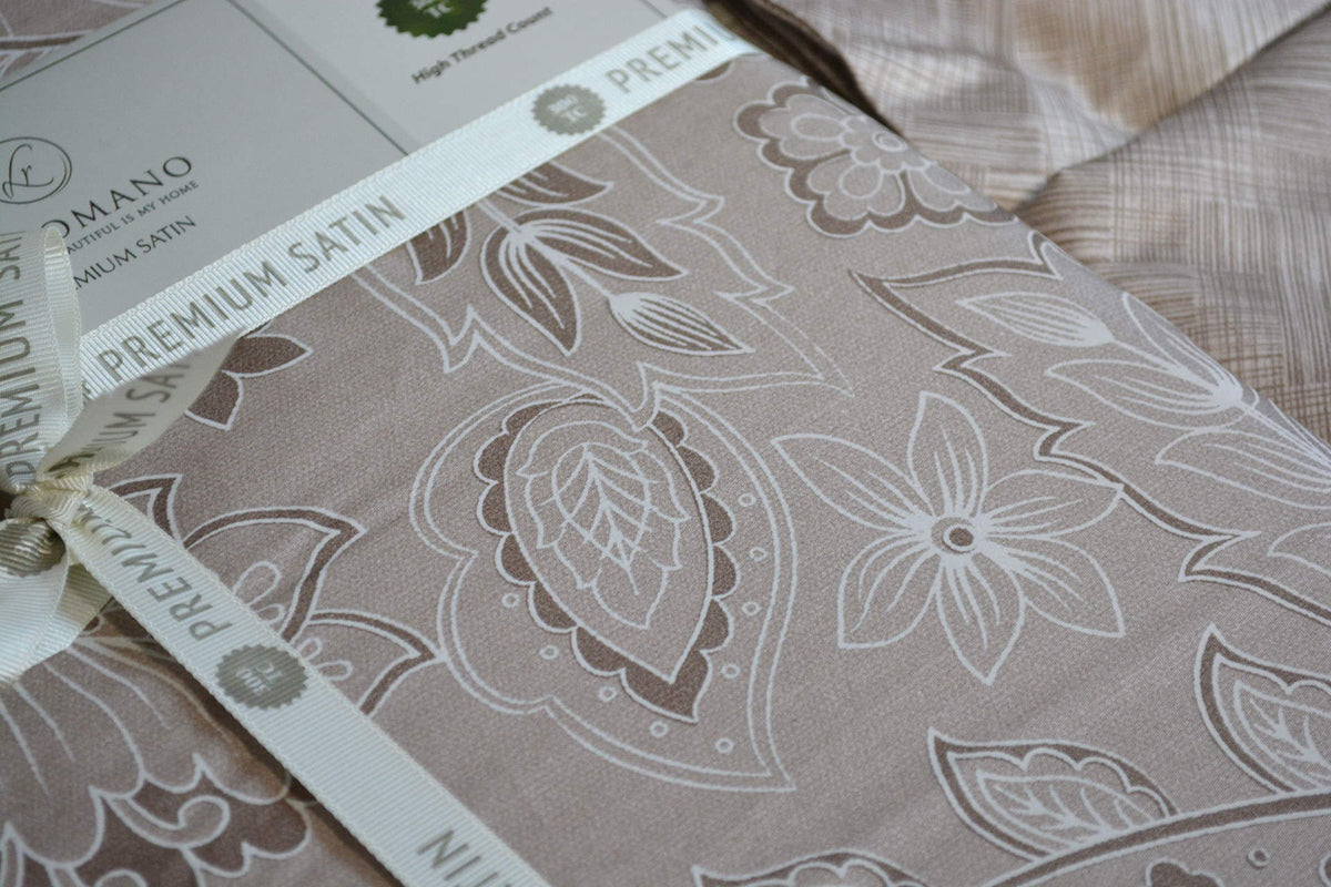 Постільна білизна La Romano Premium Satin 200×220 см Theron Rock