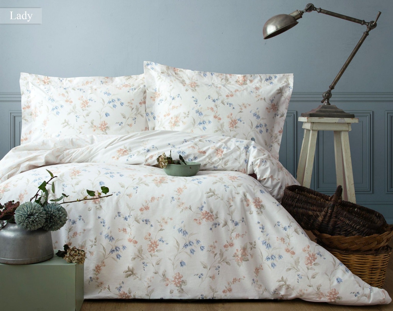 Постільна білизна Pupilla Poplin 200 х 220 см Lady