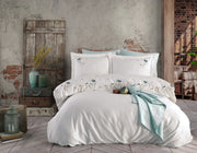 Комплект постільної білизни Maribor Exclusive Satin  200х220 см Lapis Krem