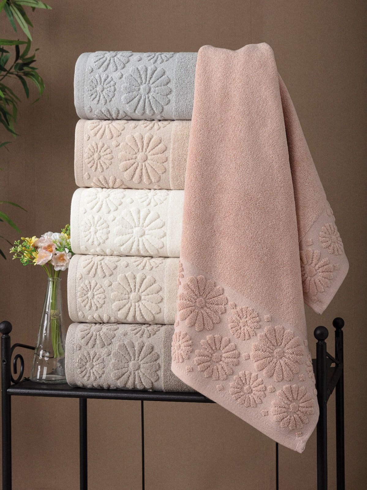 Набір рушників Pupilla 50х90 см Lapis лицеві 6 шт.