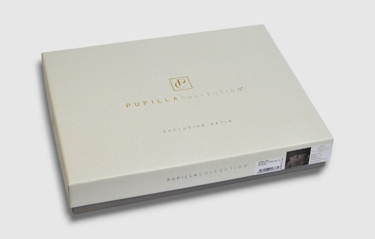 Постельное белье Pupilla Exclusive Satin сімейна 160 х 220 см Lara Cappuccino