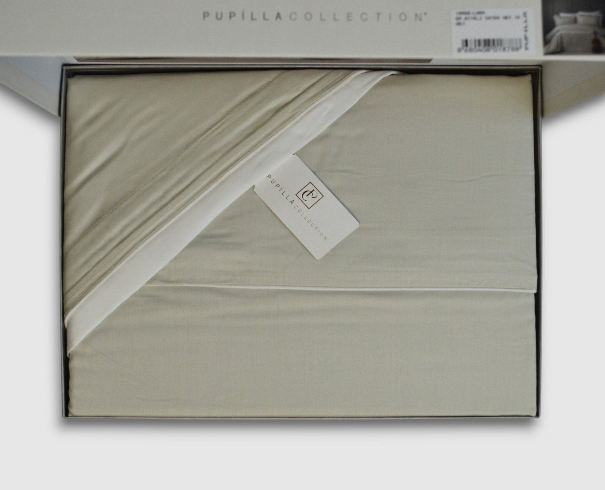 Постельное белье Pupilla Exclusive Satin 200 х 220 см Lara Bej