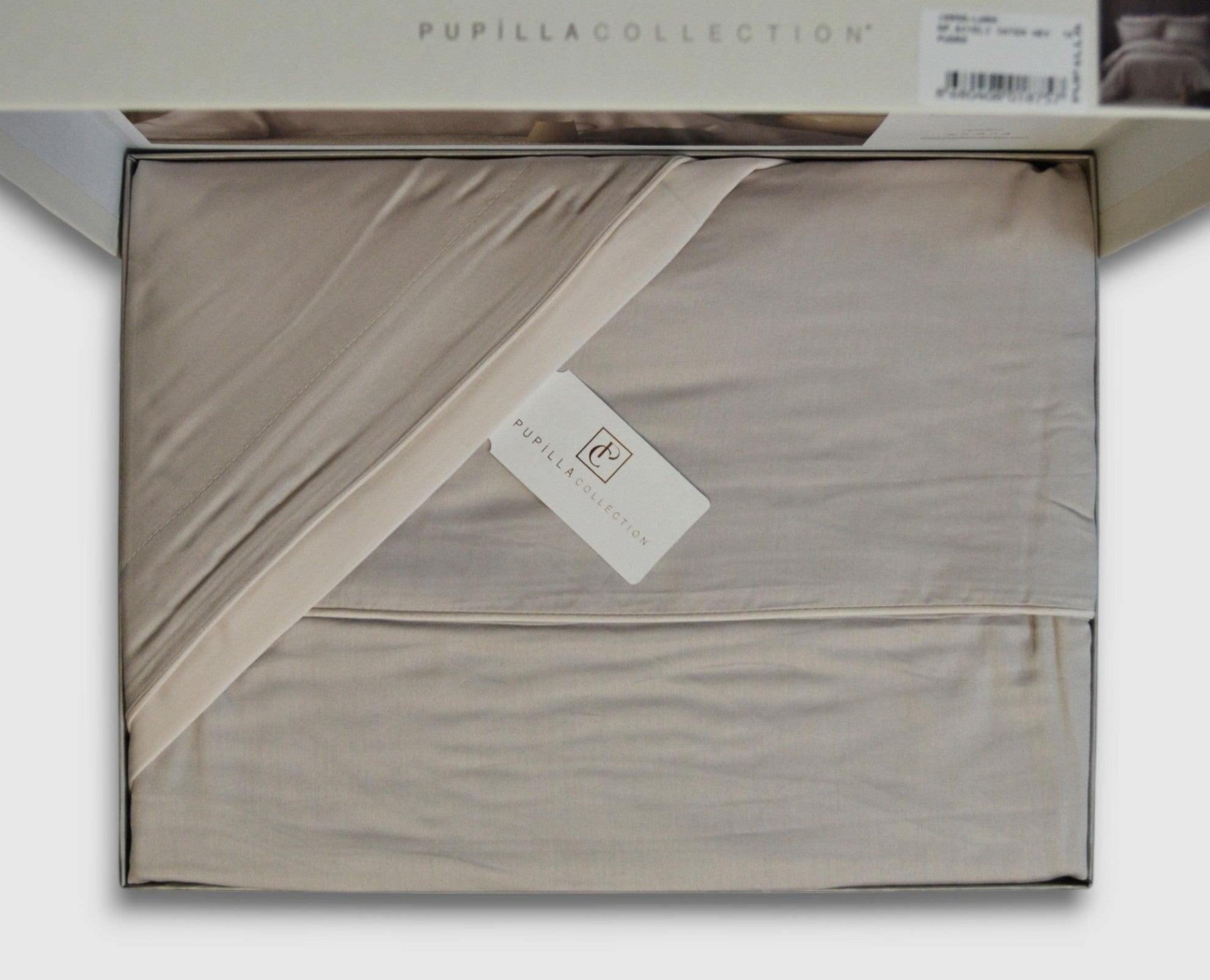 Постельное белье Pupilla Exclusive Satin 200 х 220 см Lara Pudra