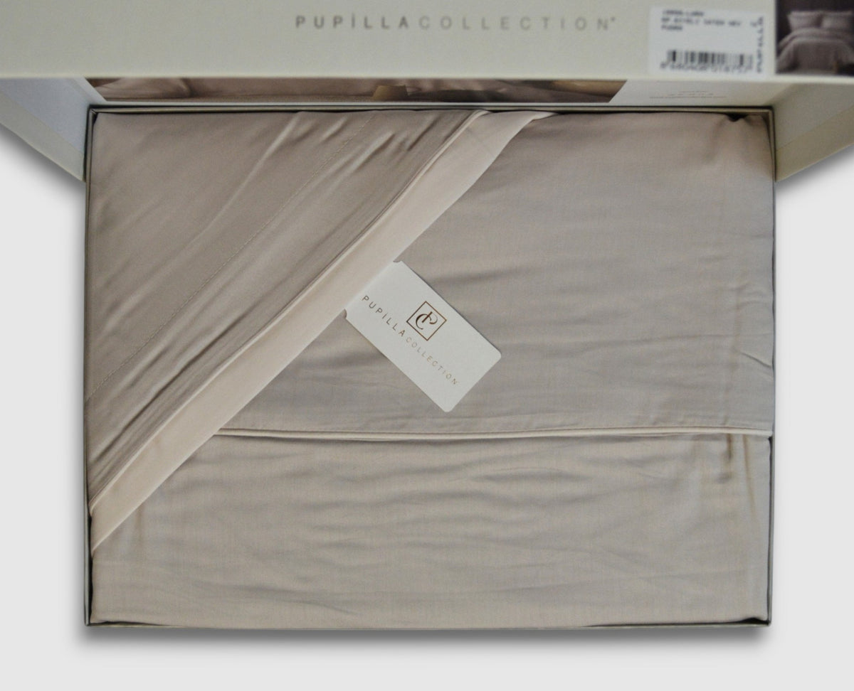 Постельное белье Pupilla Exclusive Satin сімейна 160 х 220 см Lara Pudra