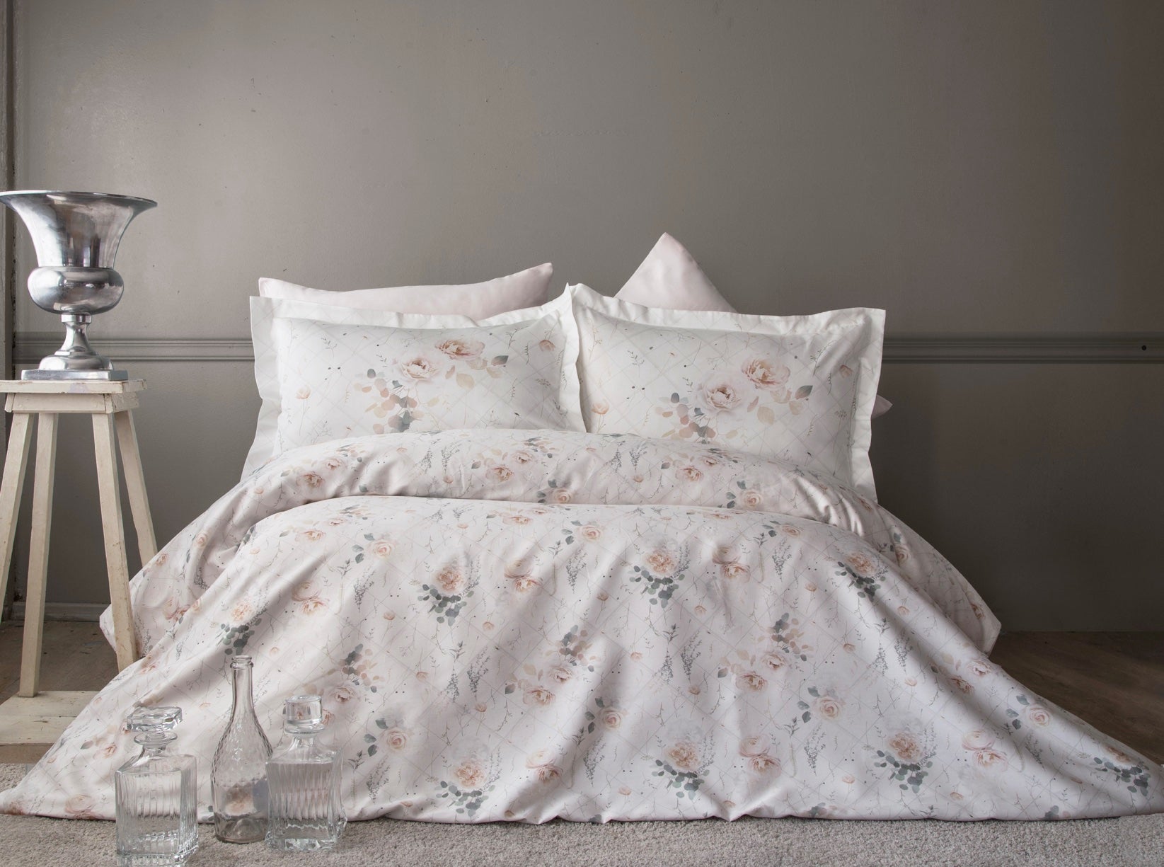 Постільна білизна Pupilla Digital Satin 200 х 220 см Larissa