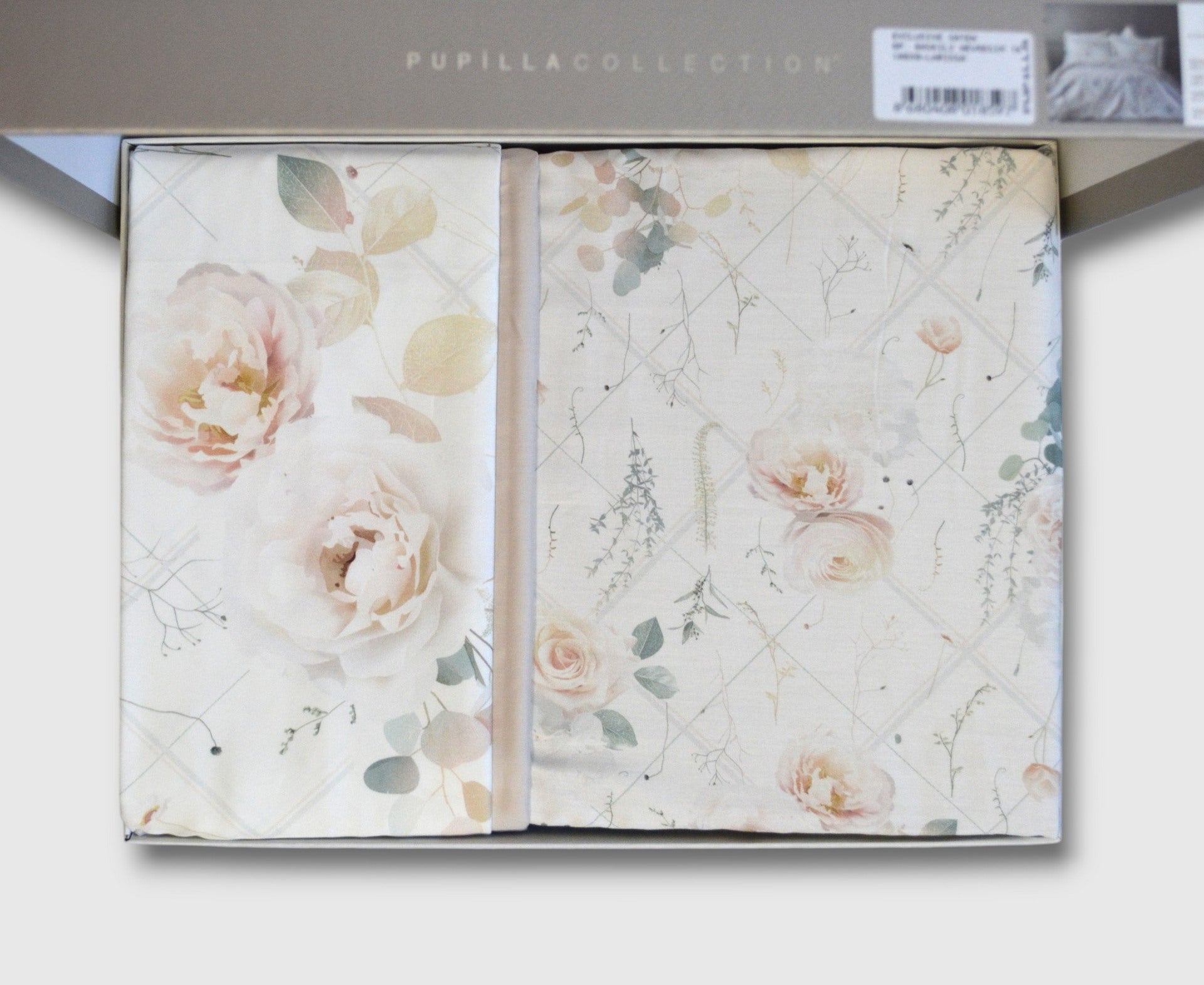 Постільна білизна Pupilla Digital Satin 200 х 220 см Larissa