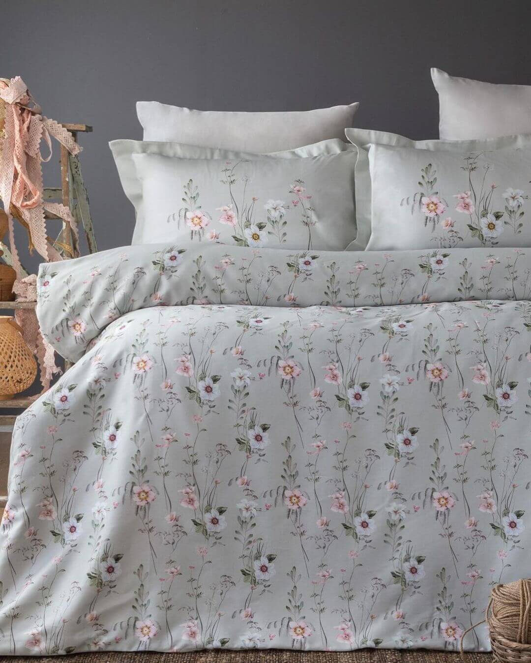 Постельное белье Pupilla Digital Satin 200 х 220 см Lavin