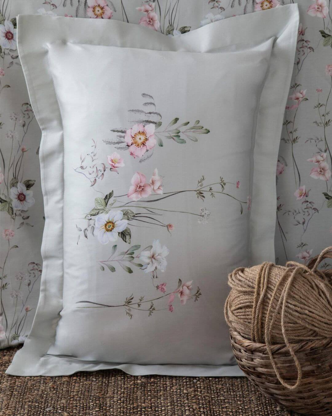 Постельное белье Pupilla Digital Satin 200 х 220 см Lavin