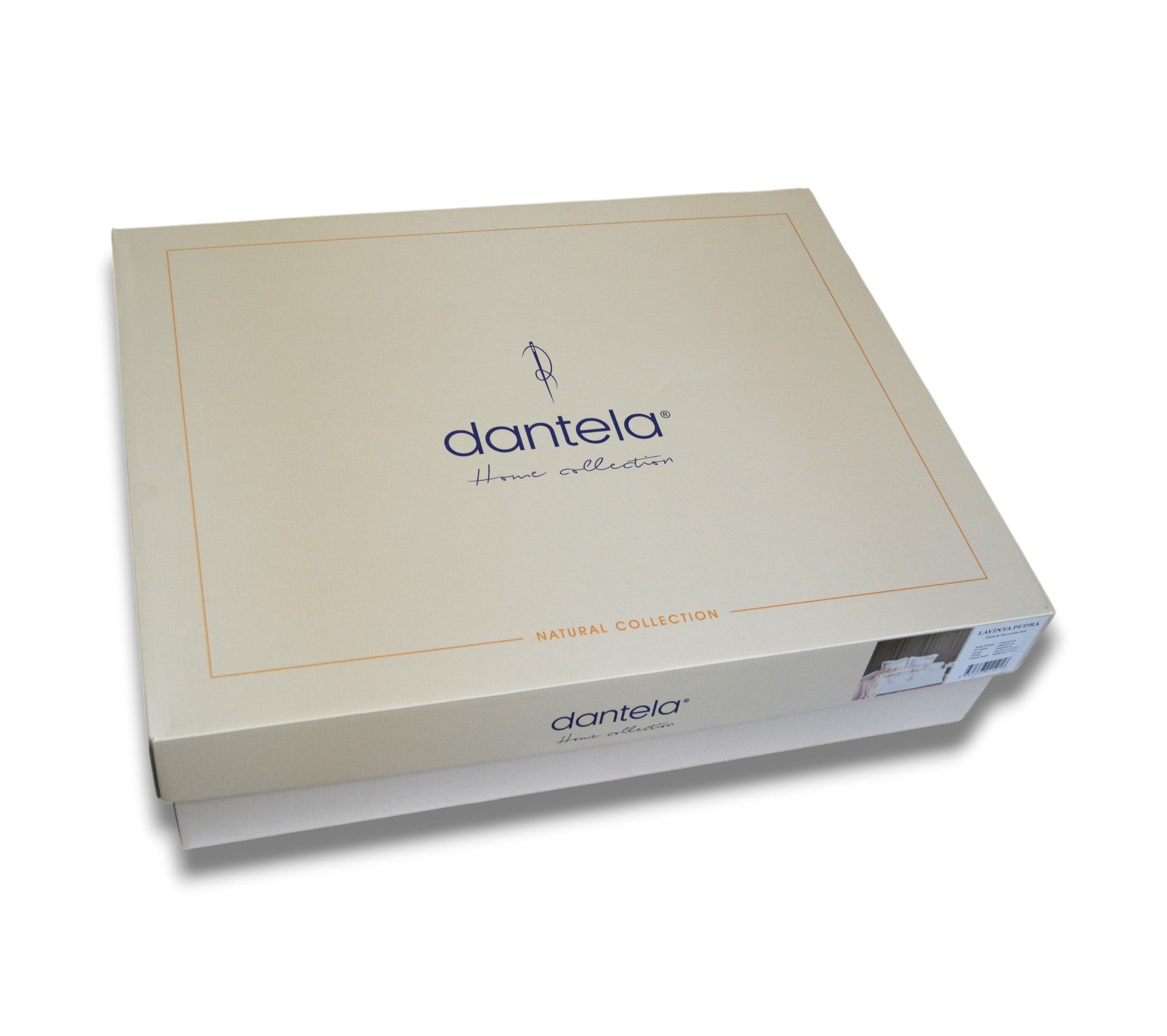 Постільна білизна з покривалом Dantela Satin 200 x 220 см Lavinya Bej