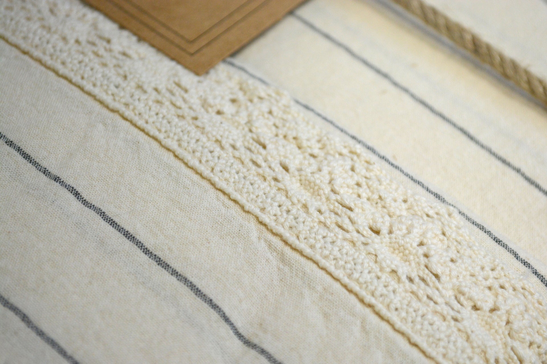 Постільна білизна Limasso Stonewashed Сімейний (2 шт 160 х 220 см) Leila Laced