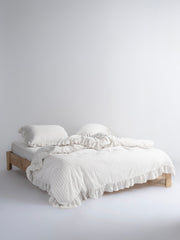 Постільна білизна Limasso Exclusive Leila 160 х 220 см Snow White