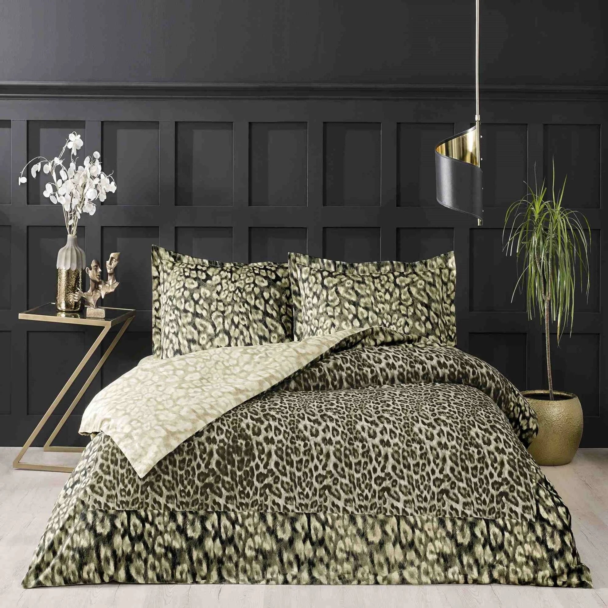 Постільна білизна TAC Satin 200x220 см  Leona