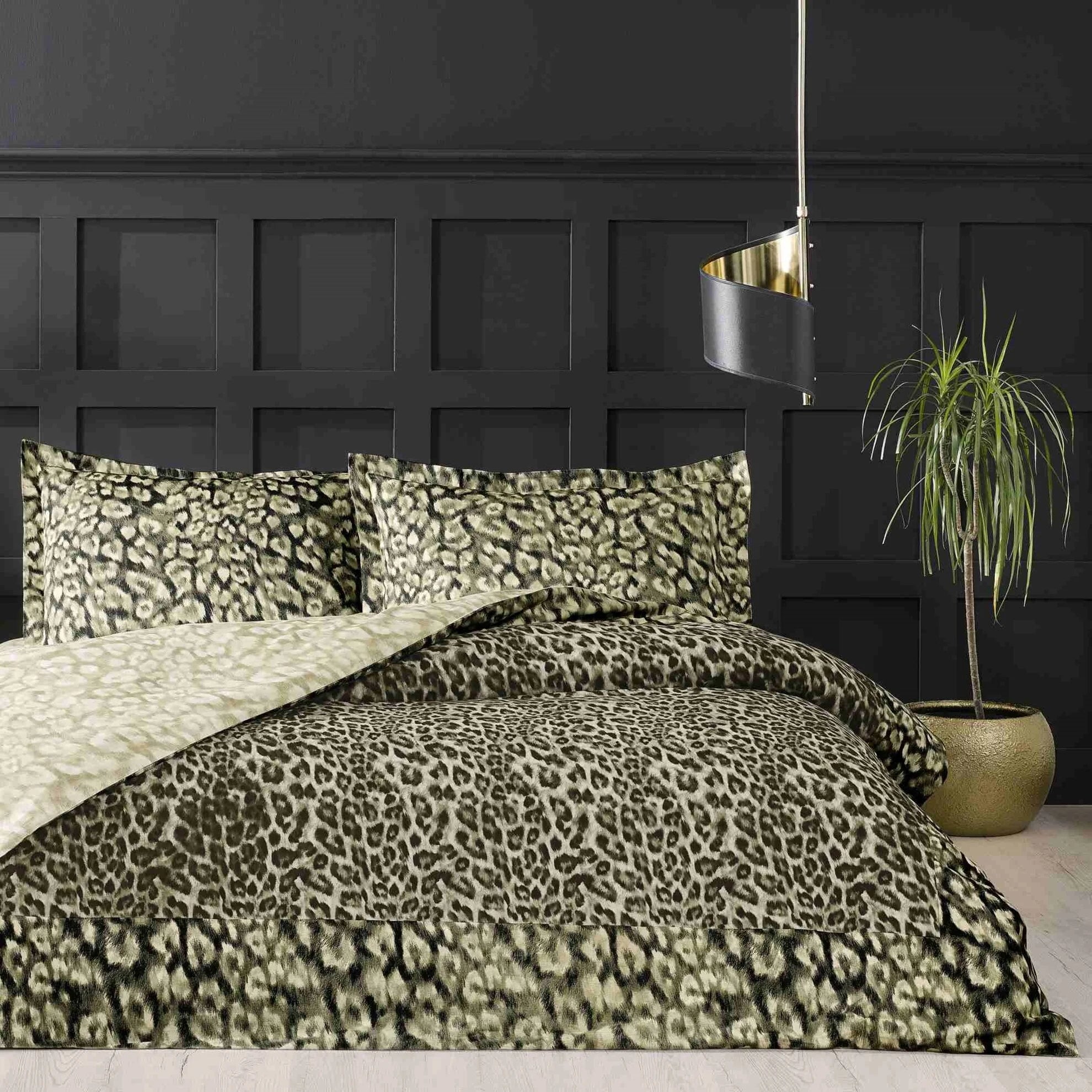 Постільна білизна TAC Satin 200x220 см  Leona