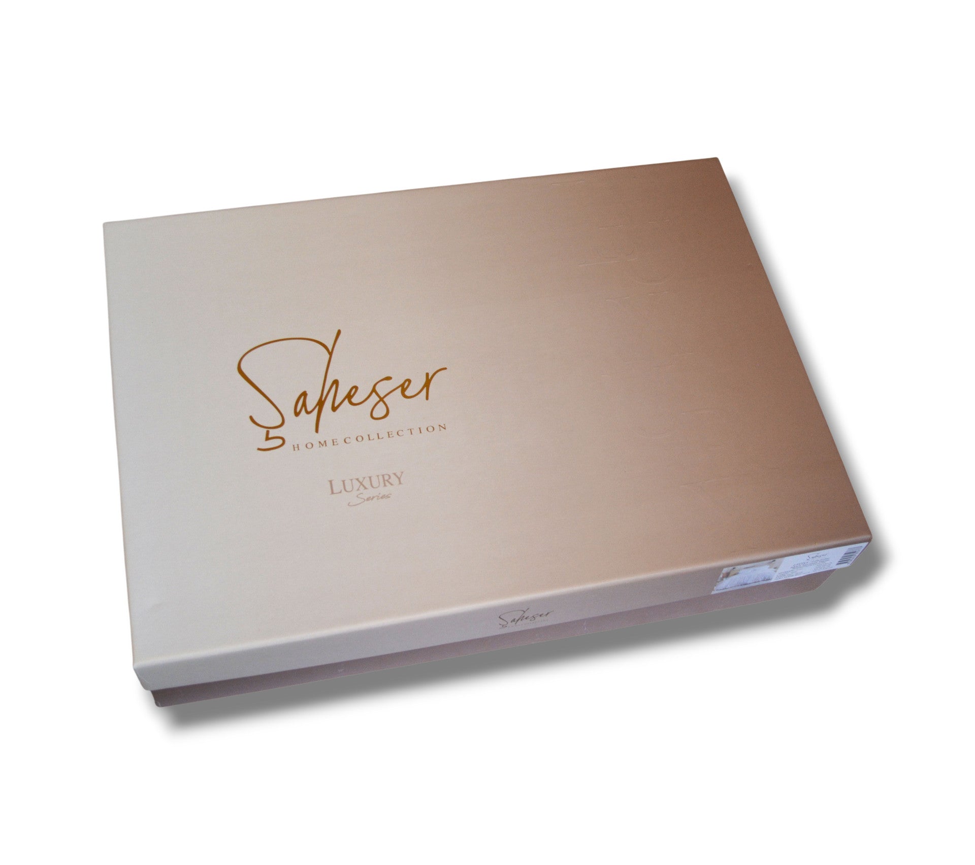 Комплект постільної білизни Saheser Jacquard  200х220 см  Leona Bej