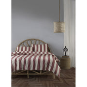 Постільна білизна Limasso Stonewashed Ligne Epaisse 200 х 220 см Raspberry