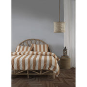 Постільна білизна Limasso Stonewashed Ligne Epaisse 200 х 220 см Mustard