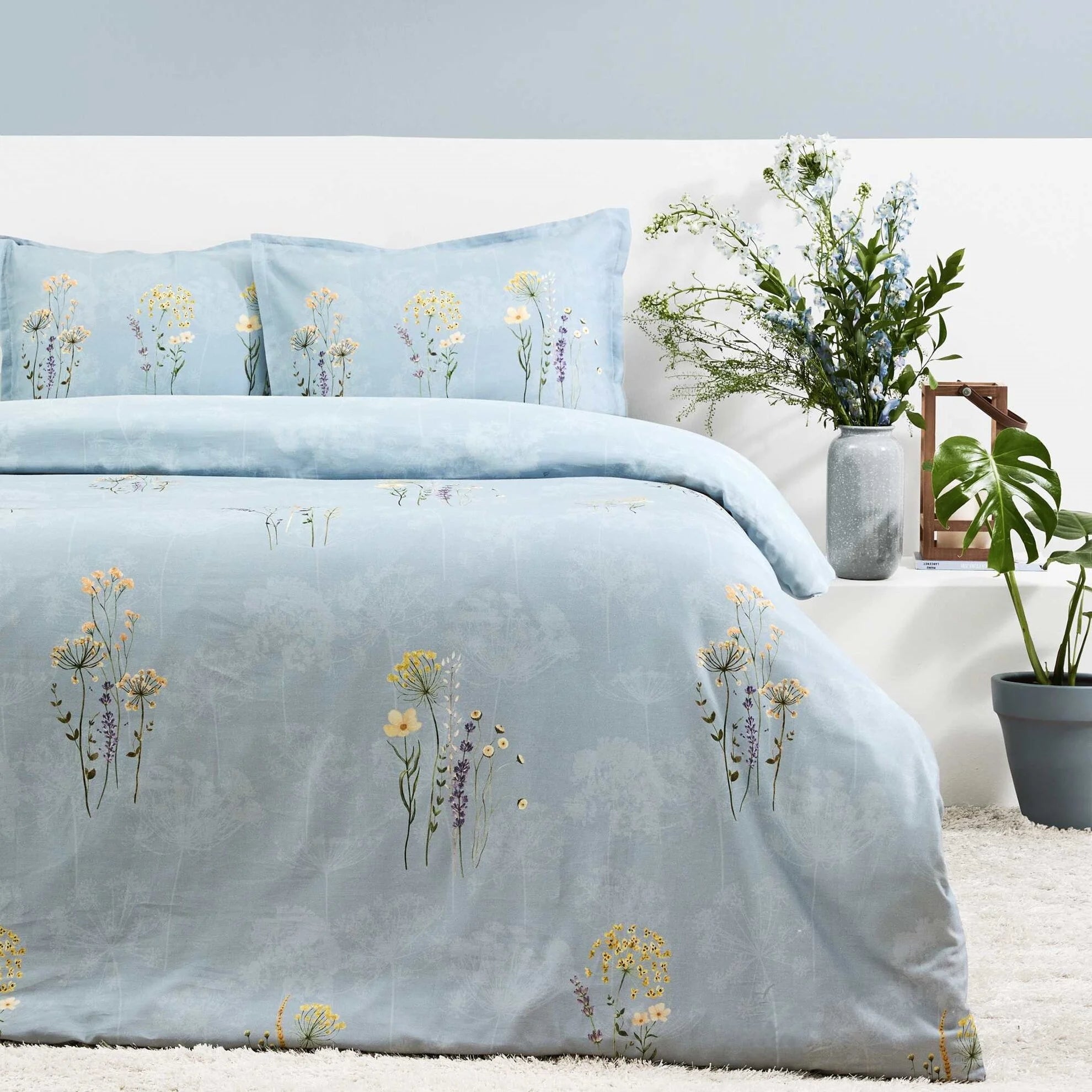 Постільна білизна TAC Reborn Organik Satin200×220 см Lillian