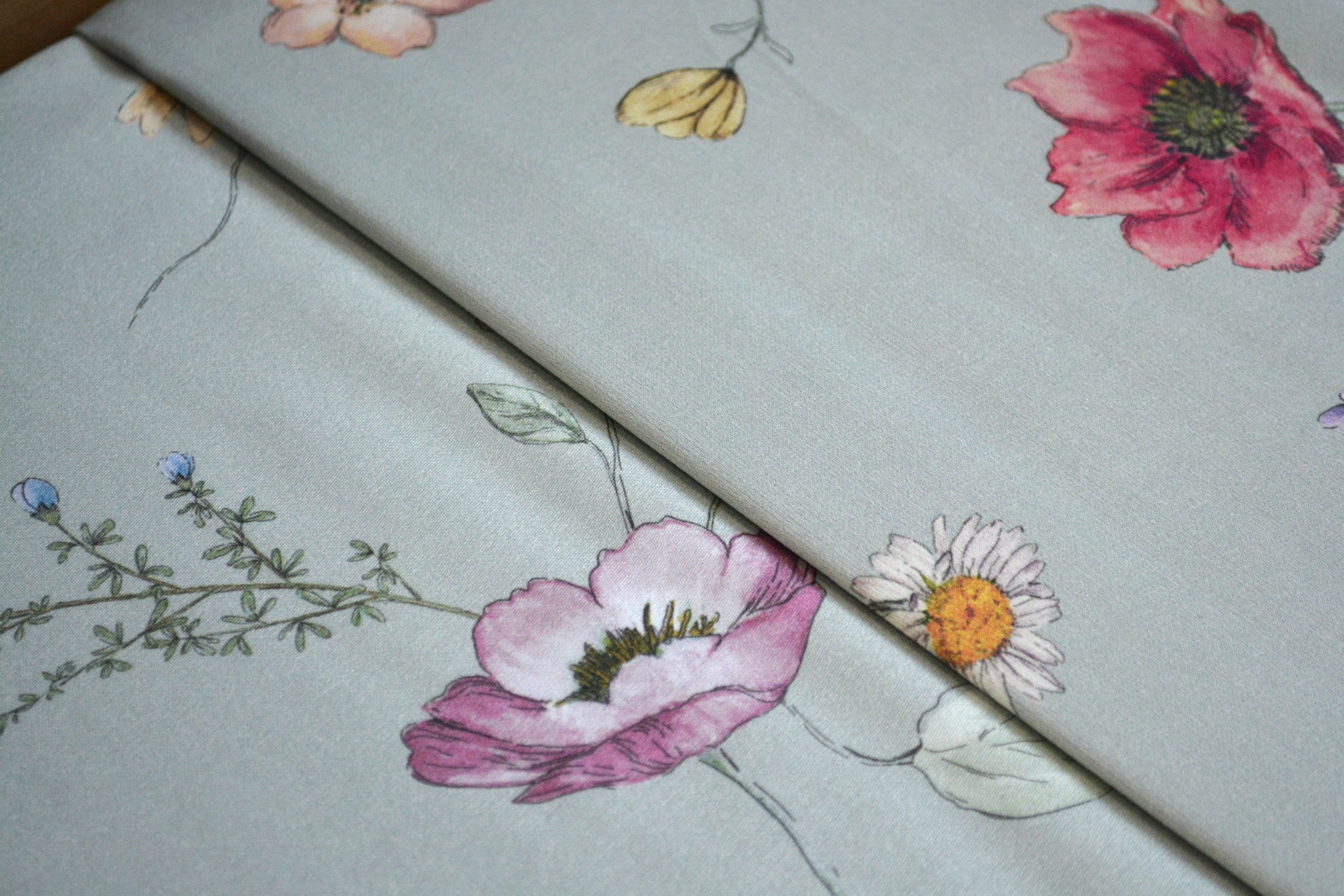 Постільна білизна TAC Reborn Organik Satin200×220 см Lillian