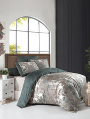 Постільна білизна La Romano Premium Satin 200×220 см Lily Moonmist