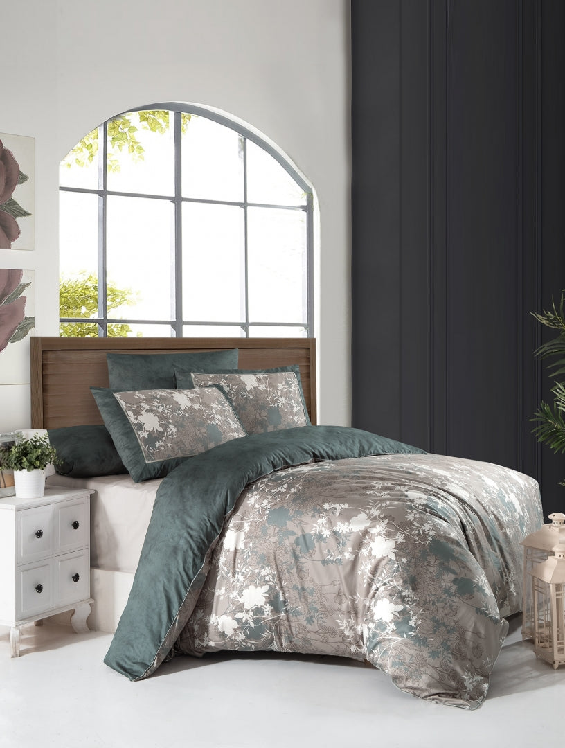 Постільна білизна La Romano Premium Satin 200×220 см Lily Moonmist