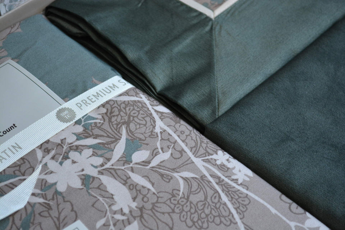 Постільна білизна La Romano Premium Satin 200×220 см Lily Moonmist