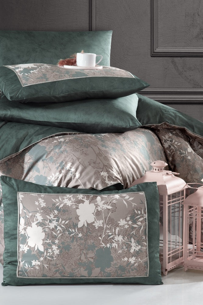 Постільна білизна La Romano Premium Satin 200×220 см Lily Moonmist