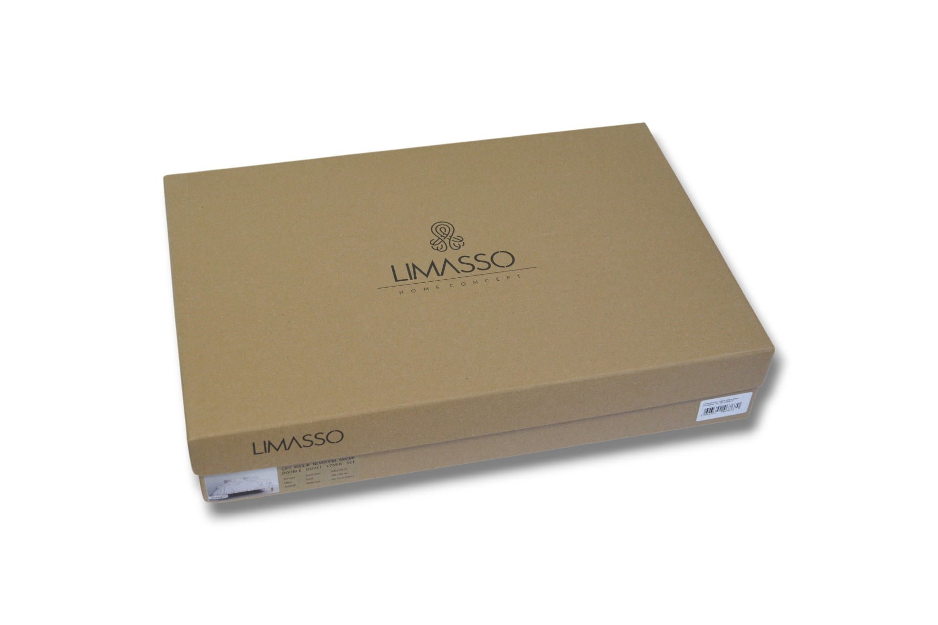 Постільна білизна Limasso Stonewashed Exclusive Kokina 200 х 220 см Yikama