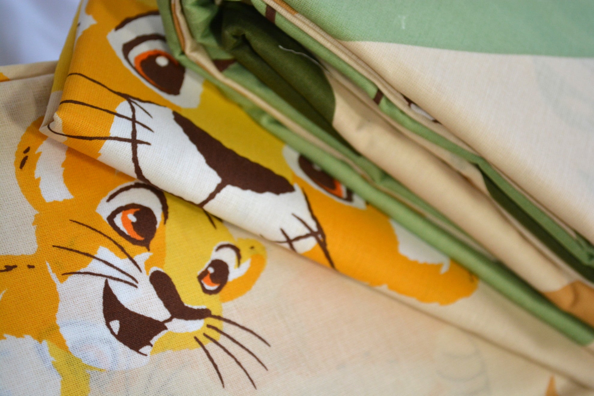 Постільна білизна TAC Disney 160×220 см  Lion King Jungle