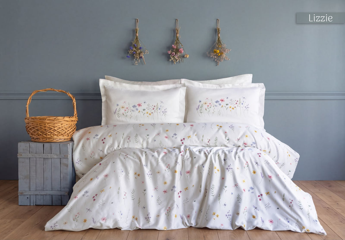 Постільна білизна Pupilla Digital Satin 200 х 220 см Lizzie