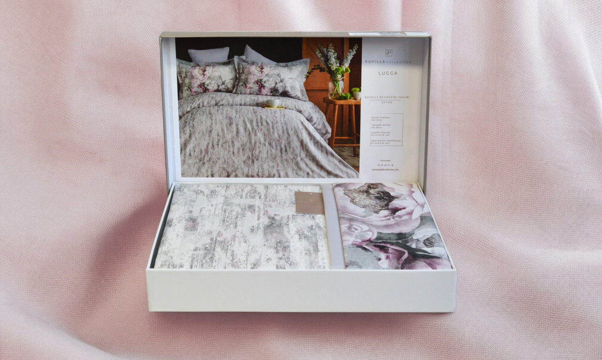 Постільна білизна Pupilla Digital Satin 200 х 220 см Lucca