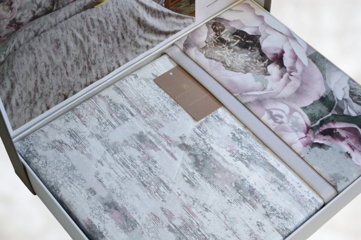 Постільна білизна Pupilla Digital Satin 200 х 220 см Lucca
