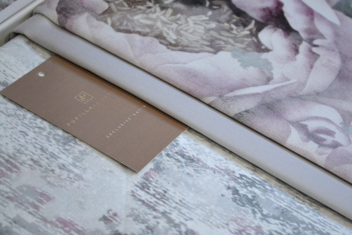Постільна білизна Pupilla Digital Satin 200 х 220 см Lucca