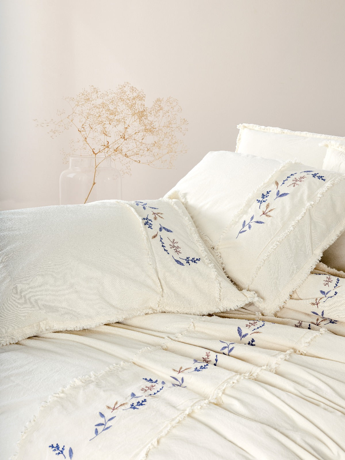 Постільна білизна Limasso Stonewashed Lucyna Сімейний ( 2 шт 160 х 220 см) Yikama