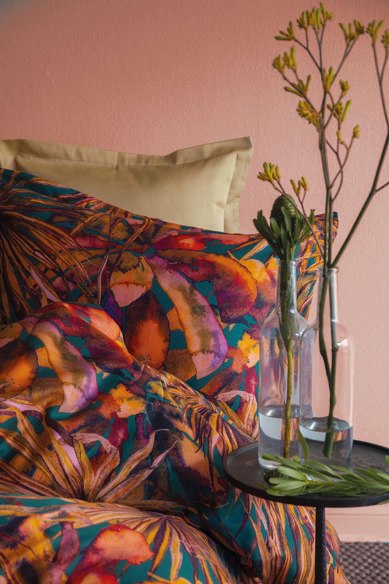 Комплект постільної білизни Issimo Digital Satin 200х220 см Madarella