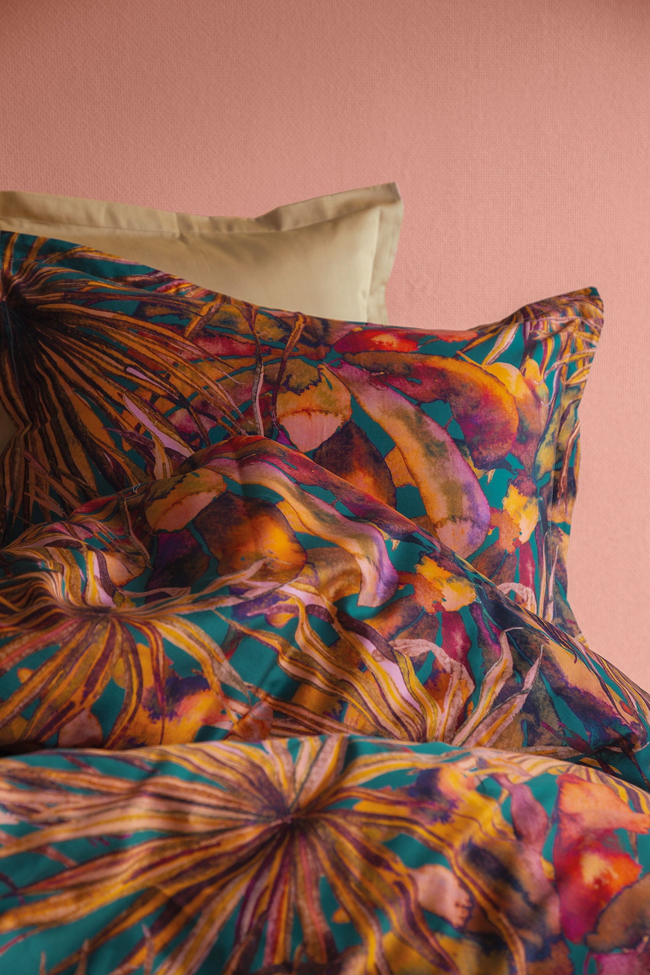 Комплект постільної білизни Issimo Digital Satin 200х220 см Madarella