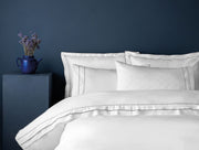 Комплект постільної білизни Issimo Toned Craft Satin 300 TC 200х220 см Magnolia White
