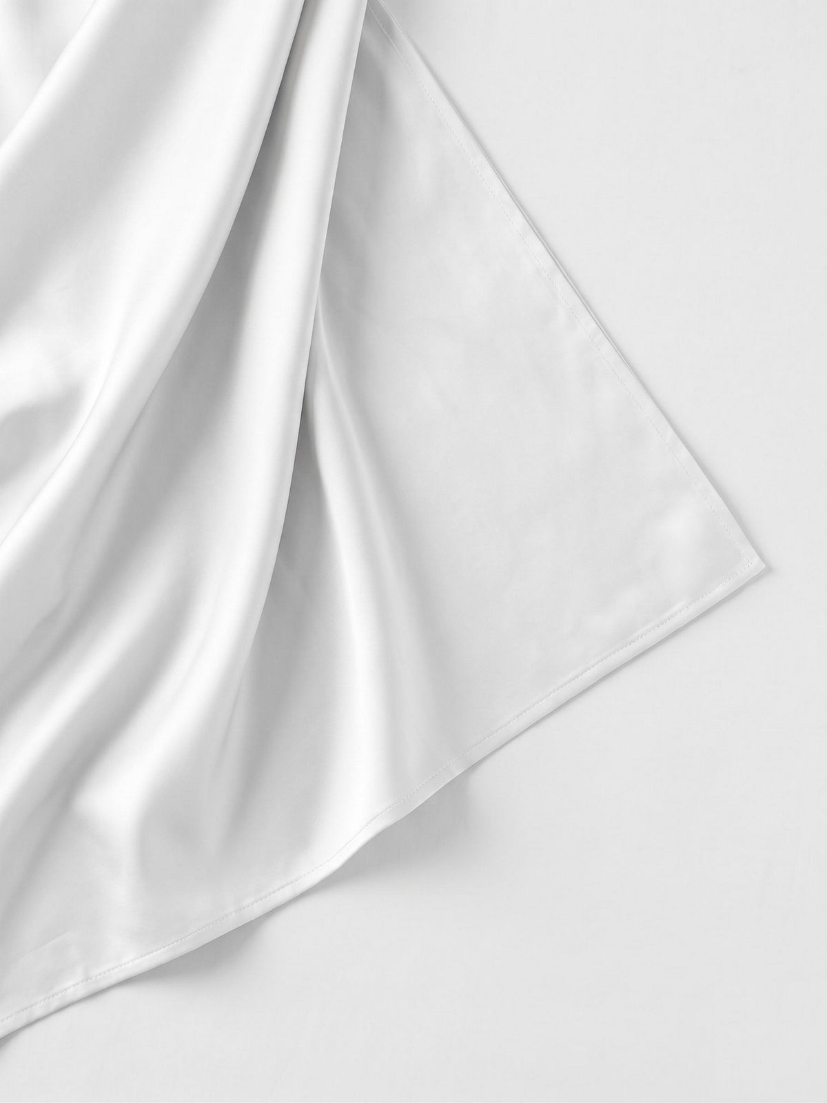 Комплект постільної білизни Issimo Toned Craft Satin 300 TC 200х220 см Magnolia White