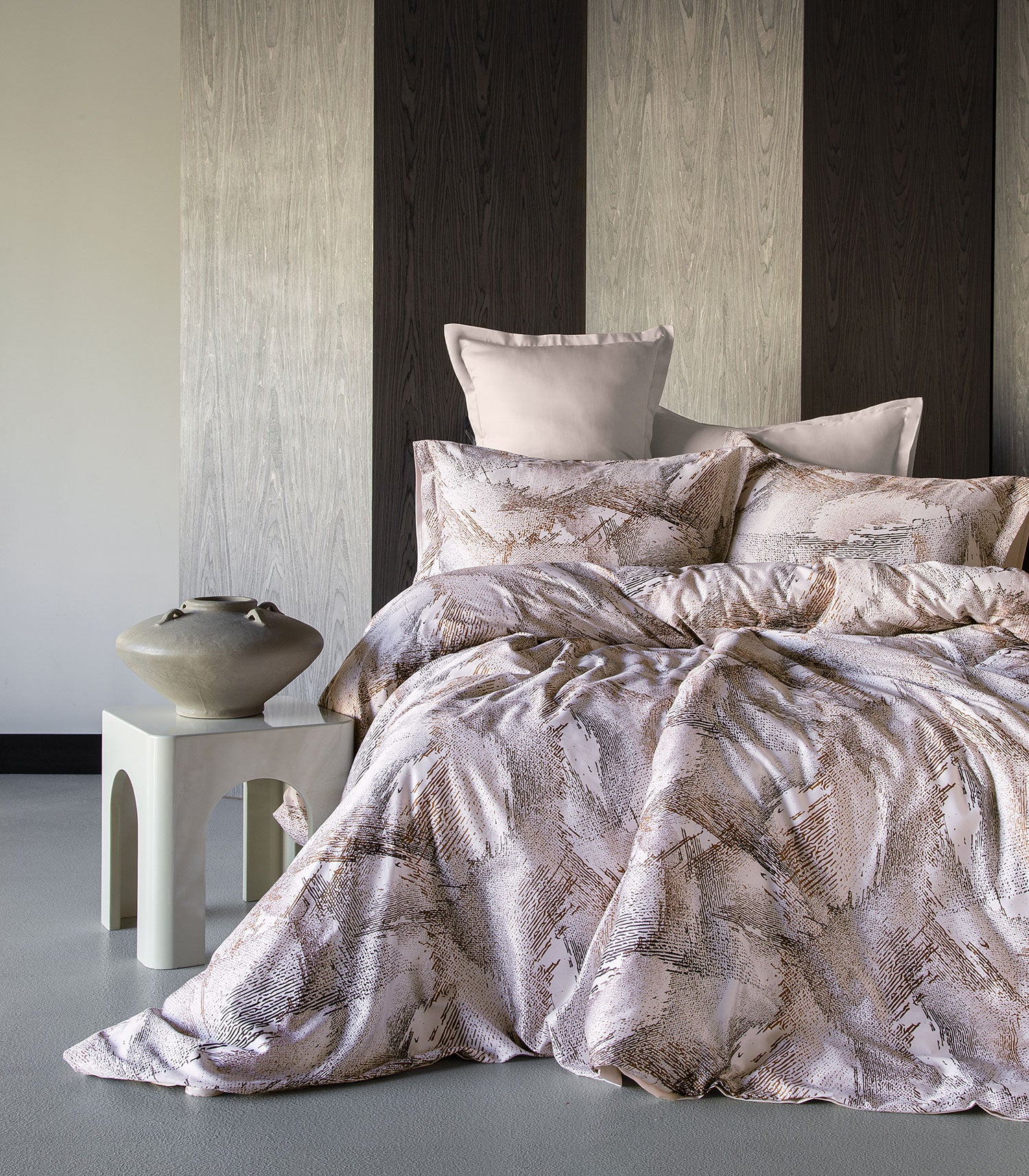 Комплект постільної білизни Issimo Digital Satin 200х220 см Maije